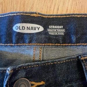 Old Navy Straight Blue Jeans size 34x34